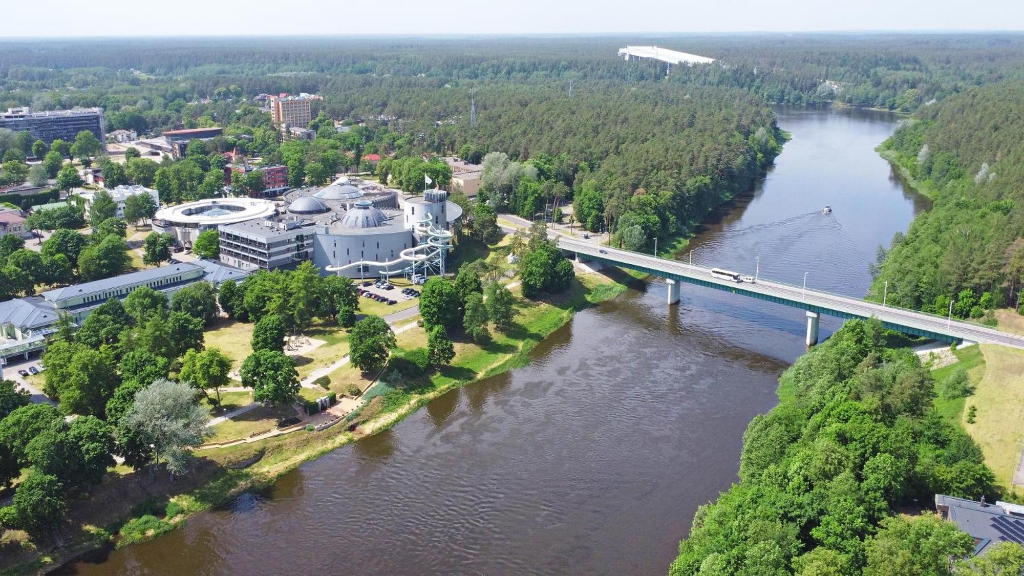 Druskininku Slaitas Druskininkai Exterior photo
